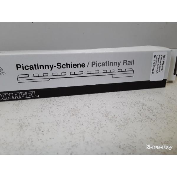 Embase Recknagel picatiny pour Verney-carron IMPACT AUTO LA