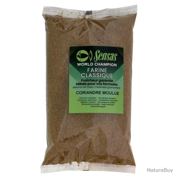 Additifs Amorce CORIANDRE MOULUE Sensas