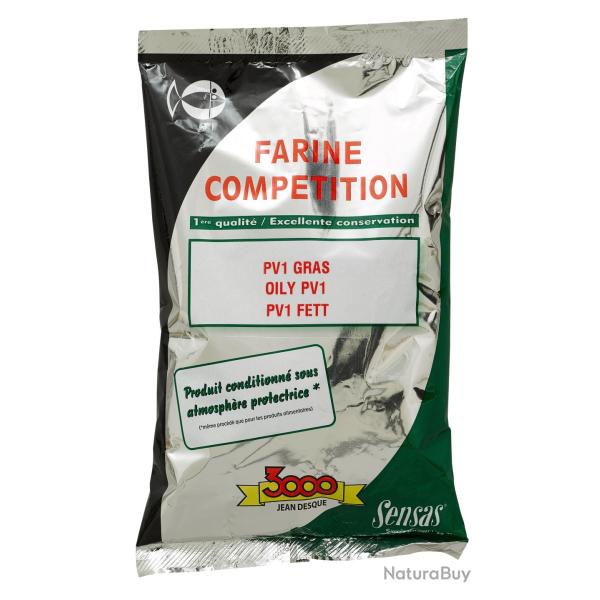 Farine 3000 SUPER PV1 GRAS Sensas