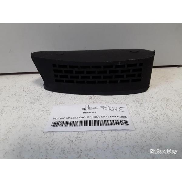 10476B TALONS  PLAQUE ALVEOLE CAOUTCHOUC JANUEL 45MM NOIRE NEUF