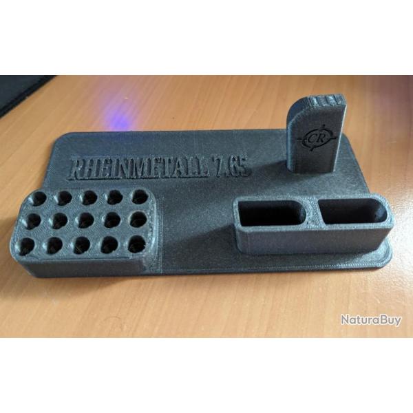 Support pr�sentoir Rheinmetall 7.65