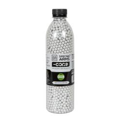 Bouteille 0,20g Bio de 3000 billes airsoft (Specna Arms)