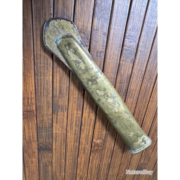 GRANDE BOUTEROLE DE FOURREAU SABRE ET �P�E