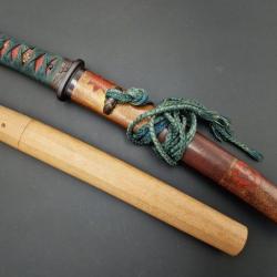 TANTO POIGNARD JAPONAIS PAR SADAYUKI EPOQUE EDO - JAPON XVIII&egrave; Collection Tr&egrave;s bon Japon XVIII&egrave;