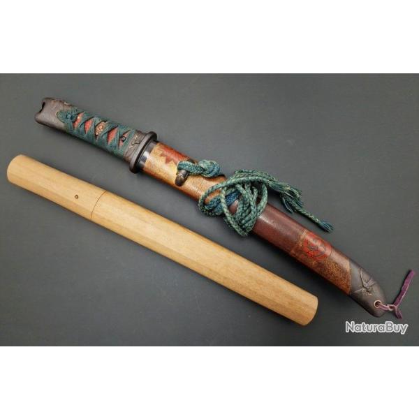 TANTO POIGNARD JAPONAIS PAR SADAYUKI EPOQUE EDO - JAPON XVIII� Collection Tr�s bon Japon XVIII�