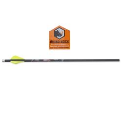 6 Fl&egrave;ches Quill Carbone 16.5 pouces pour arbal&egrave;tes Excalibur