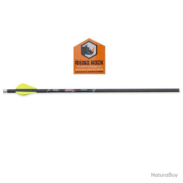 6 Fl�ches Quill Carbone 16.5 pouces pour arbal�tes Excalibur