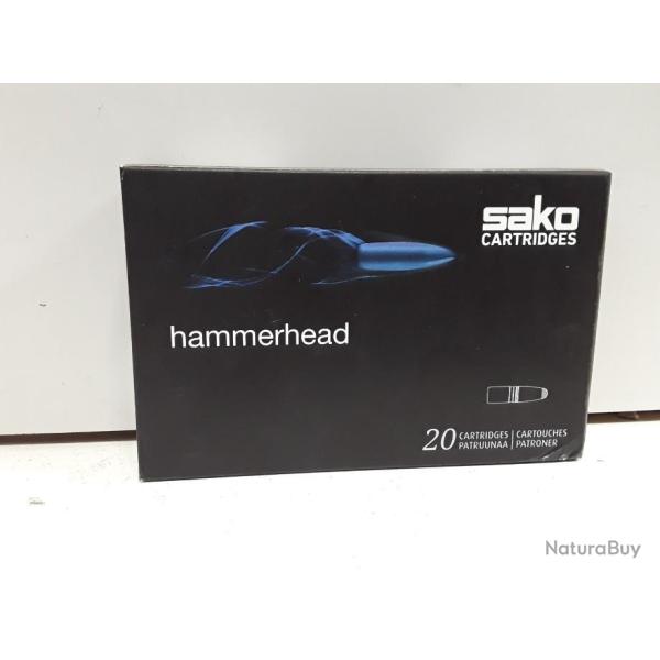 x20 balles Sako HAMMERHEAD cal.8x57irs 200gr