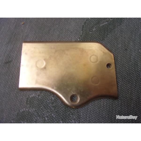 plaque de carabine � levier de sous garde Uberti  87 mm c�t� gauche laiton