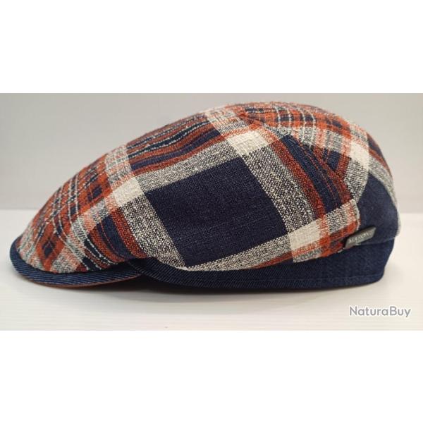 CASQUETTE PLATE "MARONE" � CARREAUX T55