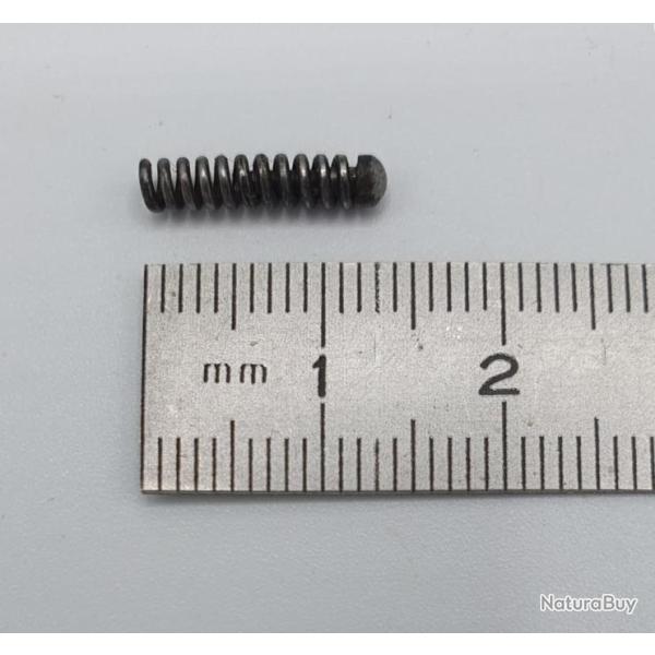 Ressort + poussoir verrou de chargeur : pistolet Beretta 34 / 35.