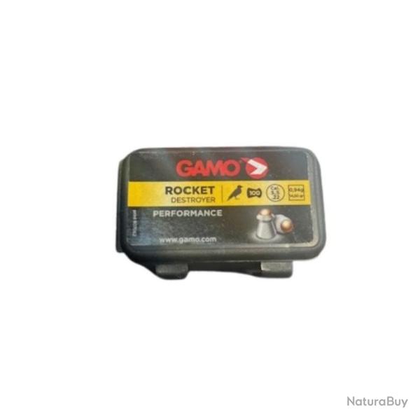 Plombs GAMO Rocket destroyer cal.5.5 par 100