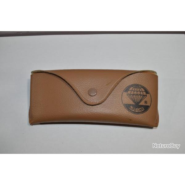 Boitier de lunette Militaire Parachutiste Life-Line Surplus Stock US (6)