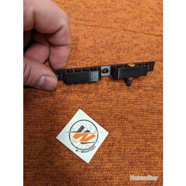 CHIAPPA  - Porte-cartouche V2 Chiappa Little Badger sur rail Picantiny (22lr&mag) 1 unit� - Print3D
