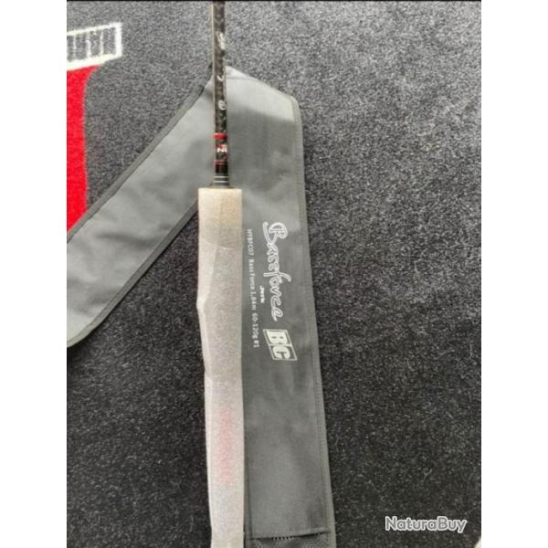 Canne Hearty Rise Bassforce 2 Jerk