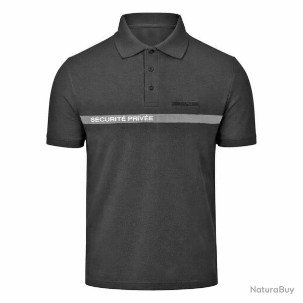 Polo BLACKGREY S�CURIT� PRIV�E conforme d�cret READY 24