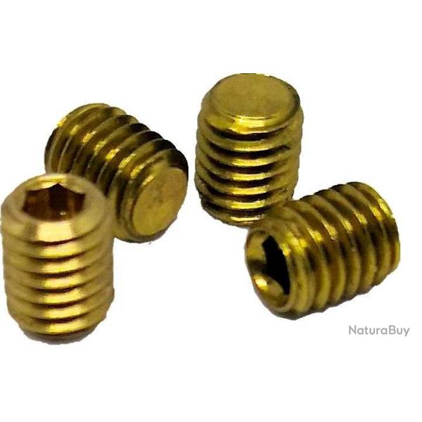 GILLO - Vis STHC Laiton Verrouillage Alignement M5x6