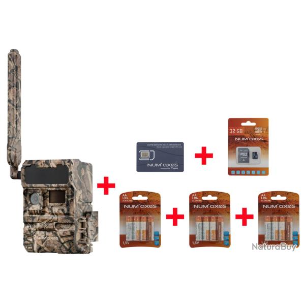 NUMAXES - Pack Pi�ge photographique PIE1067