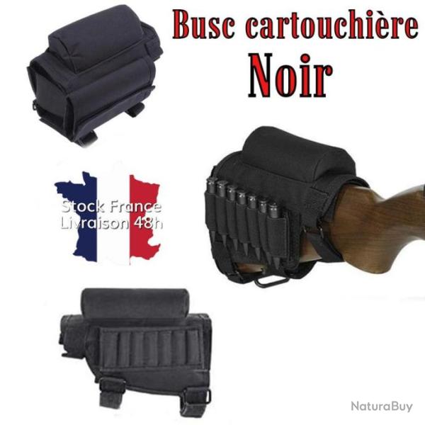 Busc cartouchi�re pour fusil noir - Envoi rapide depuis la France
