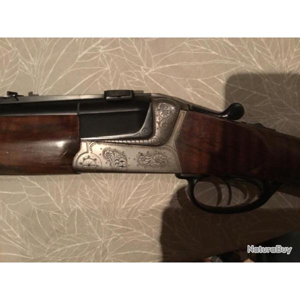 Tr�s beau fusil  mixte Krieghoff cal12-7/65