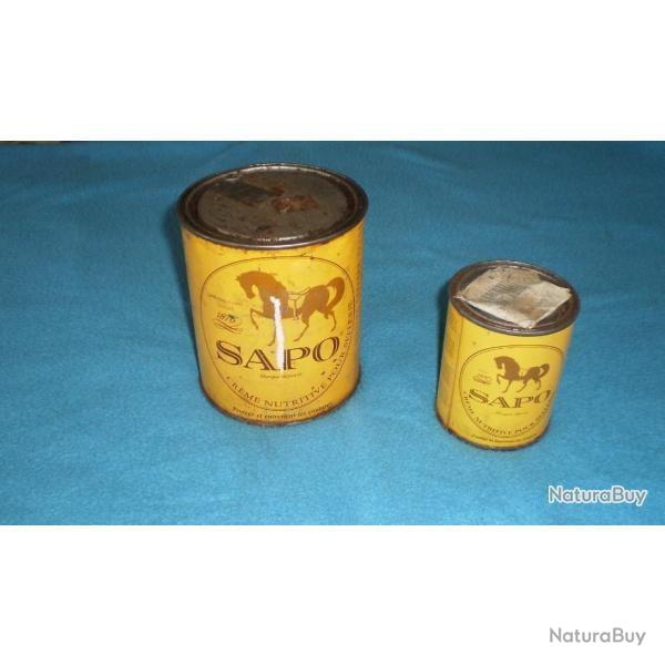 Lot de graisse "SAPO" pour l'entretien du cuir !