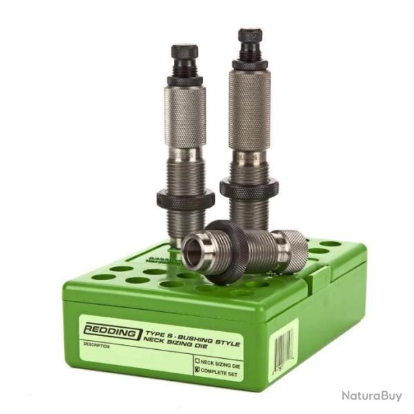 jeux 3 outils 338lm Redding type S bushing Neck Die Set collet