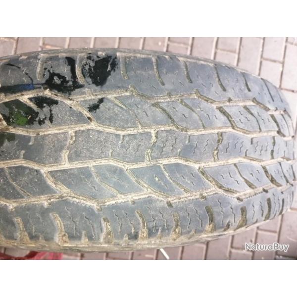 Roues complete 4x4 terrano nissan