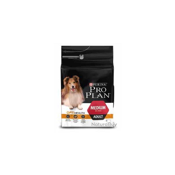 PROPLAN DOG ADULT MEDIUM POULET 14KGS
