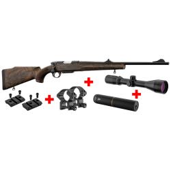 Pack chasse aff&ucirc;t Renato Baldi CF01 cal.222 Rem