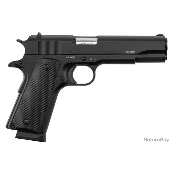 Pistolet TISAS ZIG M 1911 A1 Noir 5'' 9X19