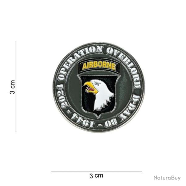 Pins D-Day 80 ans 101st Airborne