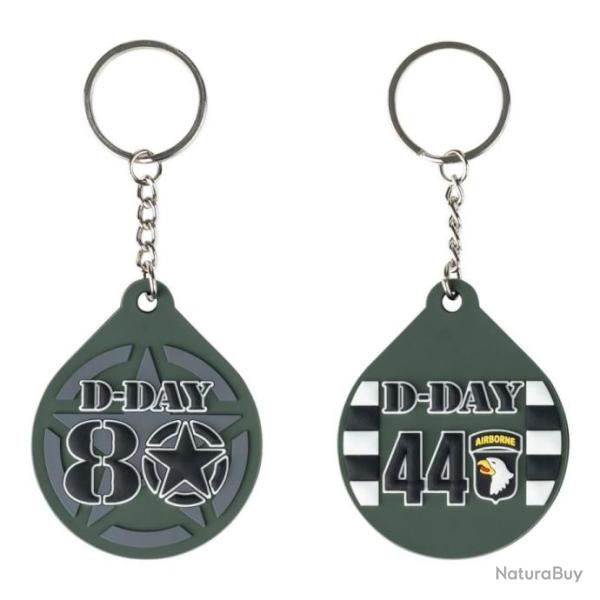 Porte-cl�s 3D PVC D-Day 80 ans
