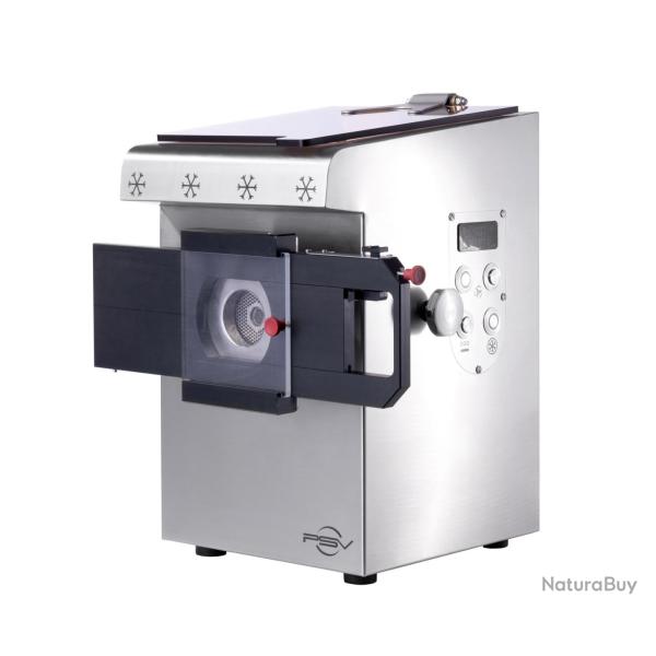 HACHOIR � VIANDE R�FRIG�R� AVEC RECONSTITUEUR DRC CR 82 Triphas� 400 V Empreinte ronde