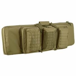Mil-Tec Rifle Case Double coyotte 106cm