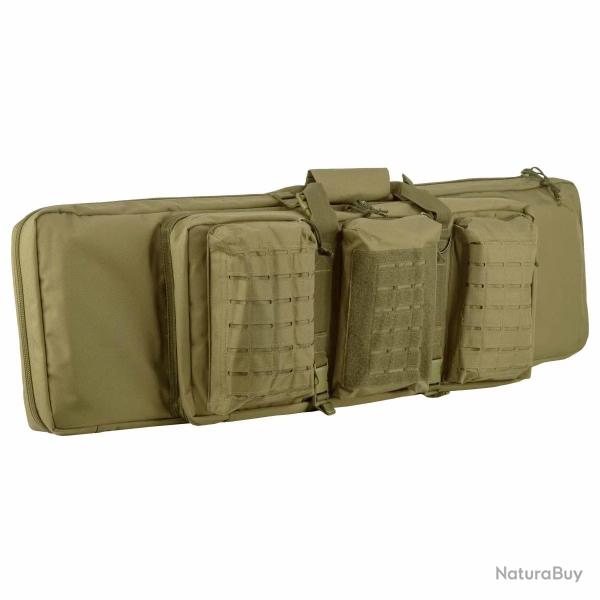 Mil-Tec Rifle Case Double coyotte 106cm