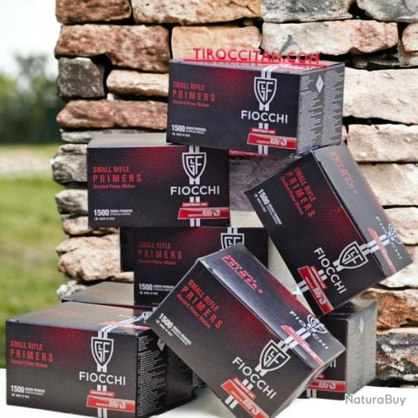AMORCES SMALL RIFLE FIOCCHI
