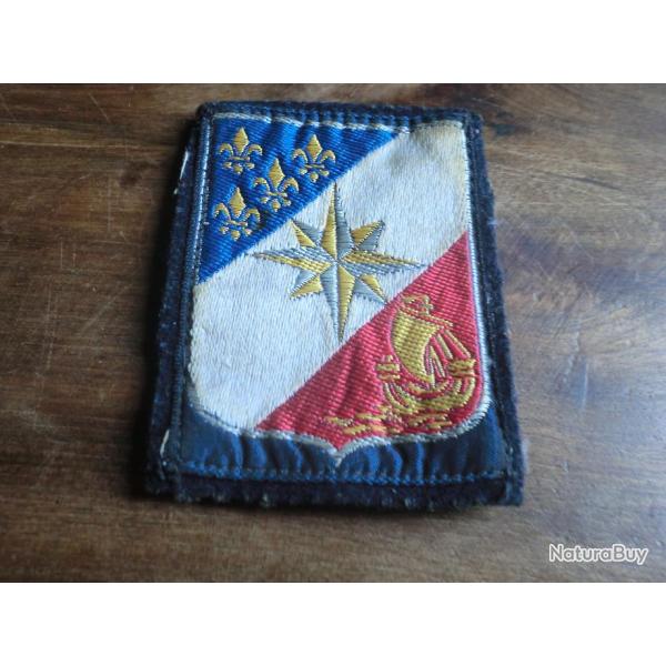 insigne tissu  3eme corps d arm�e