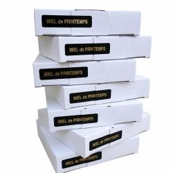 Etiquette 'miel de sarrasin' 1000pcs