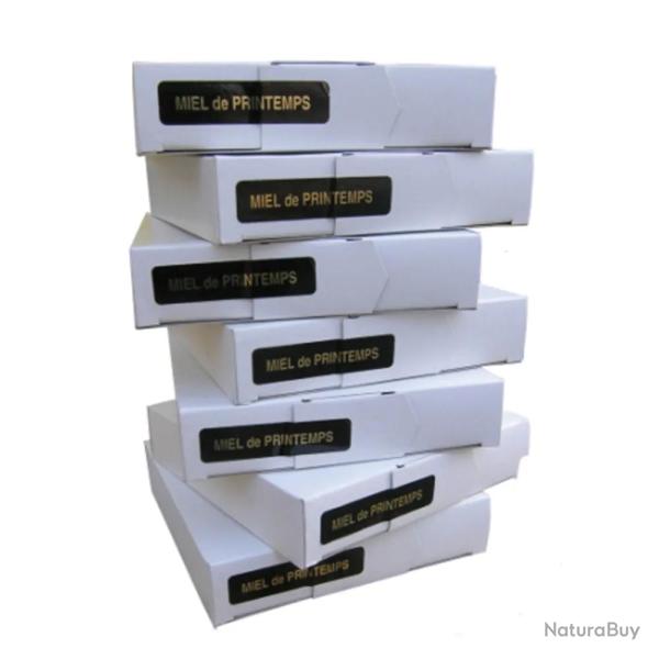 Etiquette 'miel de sarrasin' 1000pcs