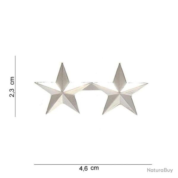 Insigne general 2 Etoiles