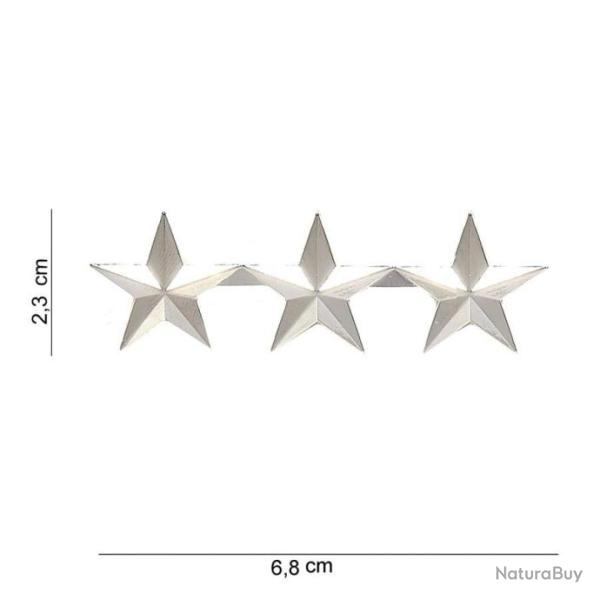 Insigne general 3 Etoiles