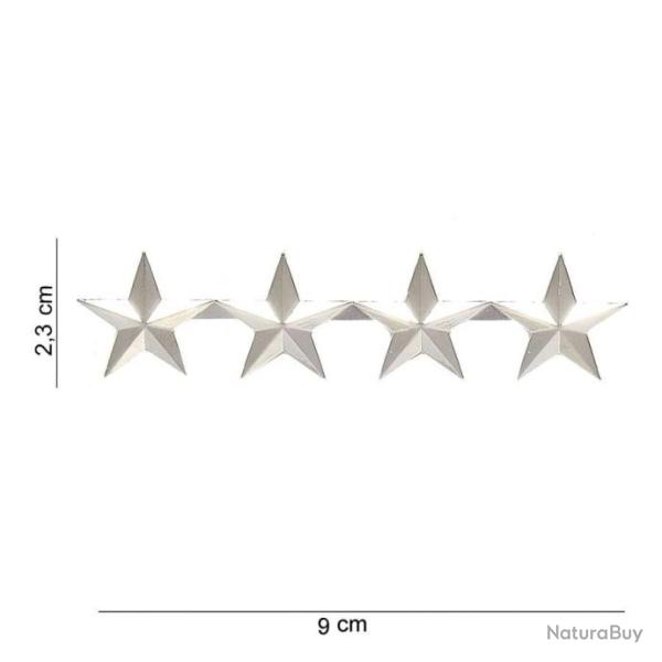Insigne general 4 Etoiles
