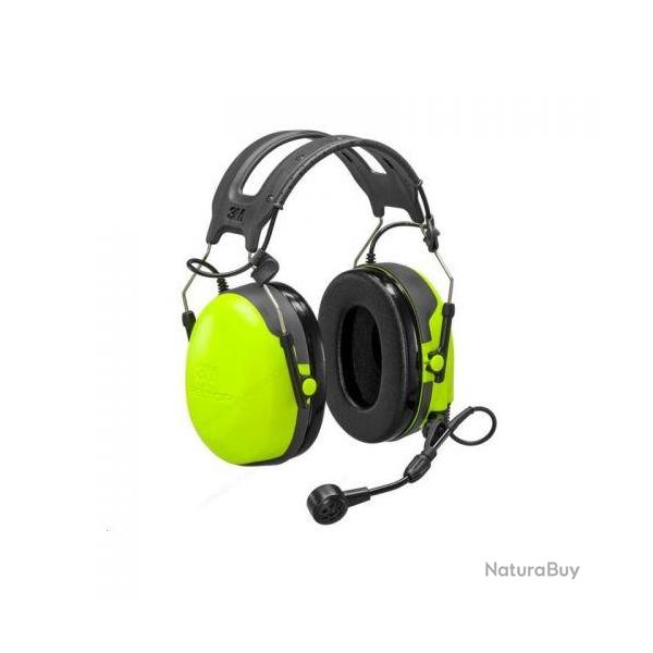 Casque 3M Peltor CH-3 avec PTT sur Casque