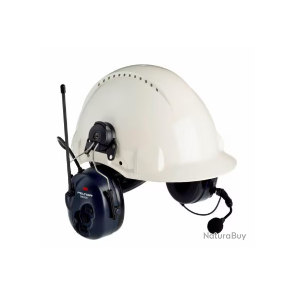 Casque 3M Peltor LiteCom PMR-446 - Sur Casque