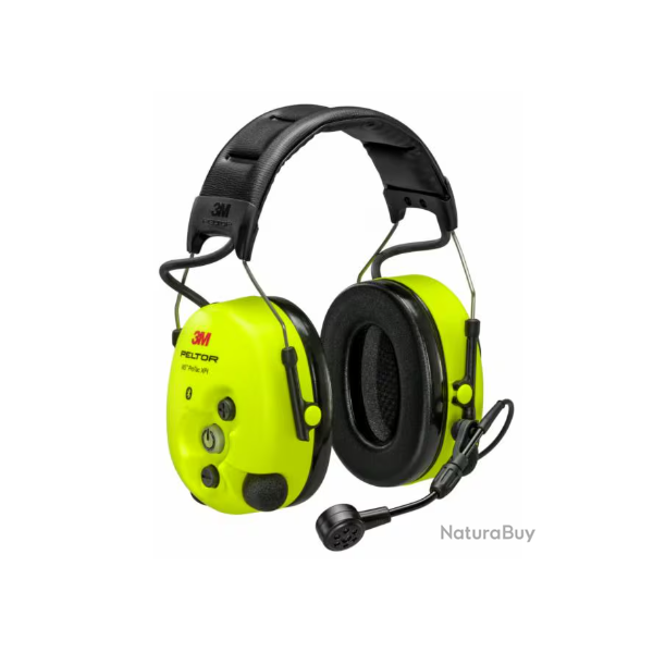 Casque 3M Peltor WS Protac XPI - Sur Casque - Micro FLX2