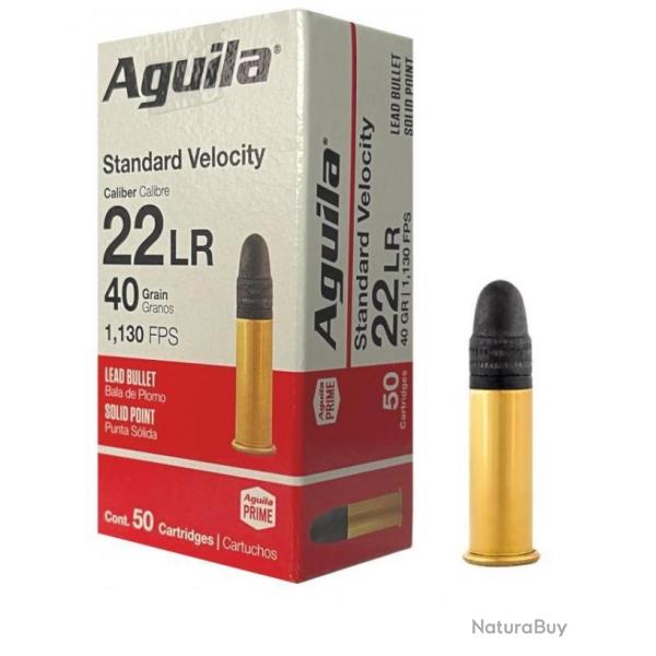Munitions Aguila SV SP - Cal. 22LR