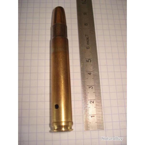 une cartouche de 416 remington magnum de marque hornady, ogive blind�e,neutralis�e pour collection