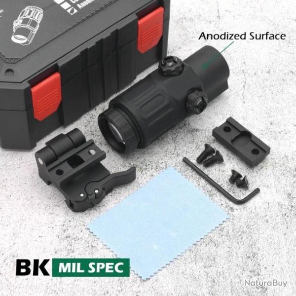 DawnForce Loupe De Vise NEW G33 MIL BK Paiement en 3 ou 4 fois - LIVRAISON GRATUITE !