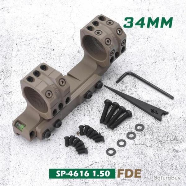 DawnForce Montage SP-4616 34mm 1.50FDE Paiement en 3 ou 4 fois - LIVRAISON GRATUITE !