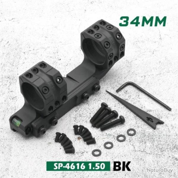 DawnForce Montage SP-4616 34mm 1.50 BK Paiement en 3 ou 4 fois - LIVRAISON GRATUITE !